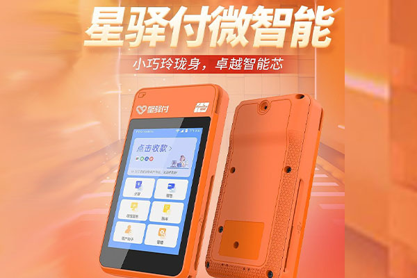 久治国通微电签POS机